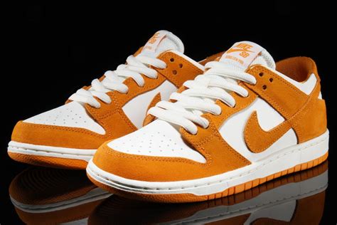 nike dunks orange low|nike low dunk price.